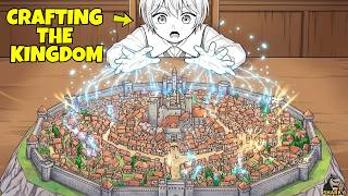 REINCARNATED NA MAY EARTH MAGIC, GENIUS NOBLE NA MULING ITINAYO ANG KAHARIAN | ANIME RECAP TAGALOG screenshot 1