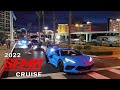 SEMA Cruise 2022 - Highlights Of Awesome Cars And Trucks Leaving The 2022 SEMA Show Las Vegas