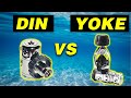 DIN vs YOKE