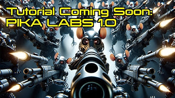 AI Creativity: ChatGPT, Pika LABS 1.0, ElevenLabs, DALL-E 3 & Leonardo AI Combine Forces.