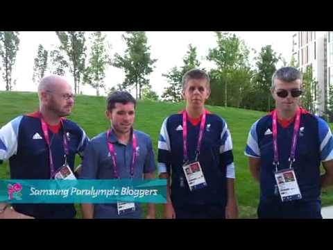 Samsung Blogger - Team GB, Paralympics 2012