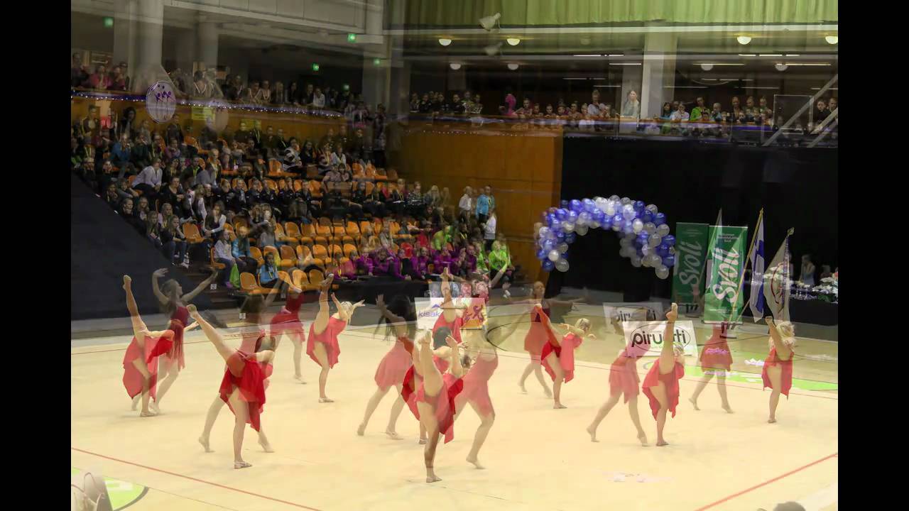 OVO Ampeerit @ Joukkuevoimistelun Välinemestaruuskilpailut ja Suomen Cupin Finaali