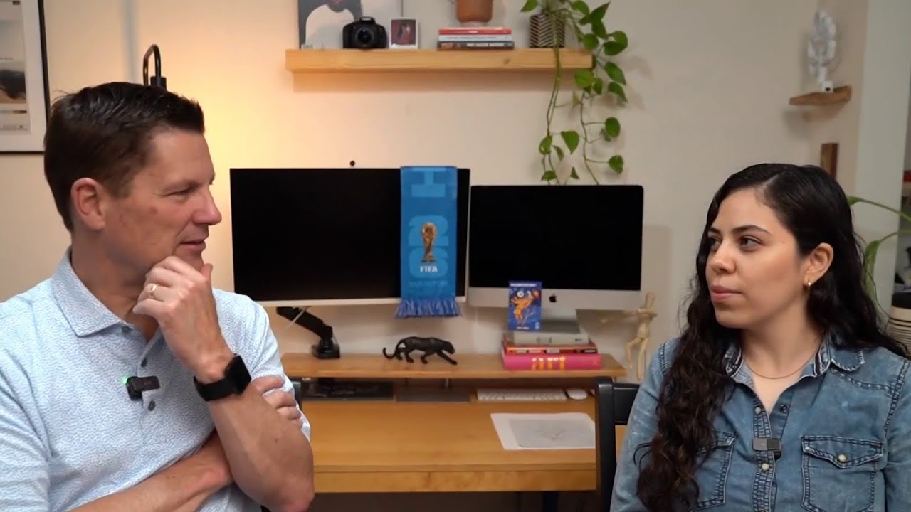 Houston artist Stephanie Leal talks 2026 World Cup poster