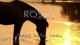 Video thumbnail of "ROSSA 2 - Nepij, koňu, vodu"