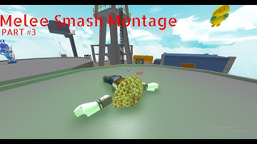 R2DA: Melee smash montage | PART #3