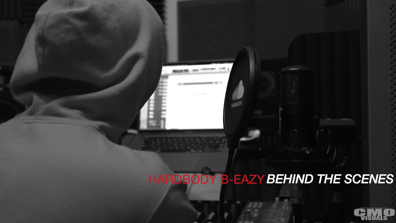HARDBODY B-EAZY | In The Studio Recording [PTSD]