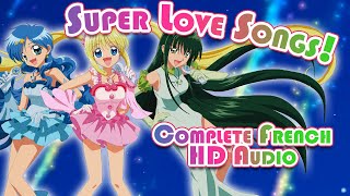 Super Love Songs ! Full French - HD Audio - Mermaid Melody Pichi Pichi Pitch