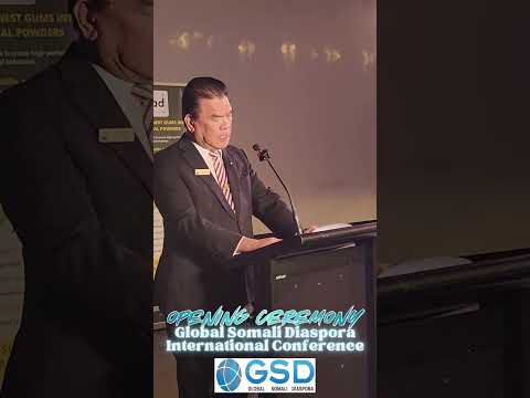 2026-09-05 Acknowledgement of Dignitaries-Opening Ceremony of the GSD International Conference