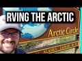 We took our RV on the Dalton Hwy to the ARCTIC CIRCLE! [Worst Road EVER]