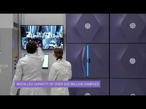 Automated Sample Storage… video thumbnail