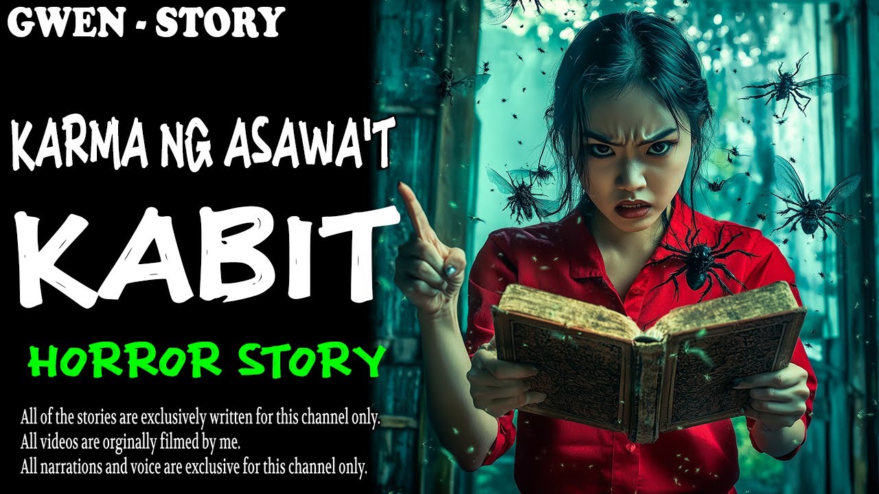 KARMA NG ASAWA'T KABIT HORROR STORY | True Horror Stories | LadyPam