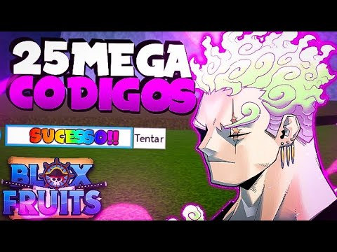 SAIU!! 23 MEGA CÓDIGOS *FUNCIONANDO* NO BLOX FRUITS (NOVO UPDATE 18 MARÇO  2023) - Roblox 