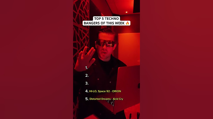 Top 5 of this week!💥 Which is your favorite?🥵 #edm #techno #music #rave #dj #reaction #technomusic
