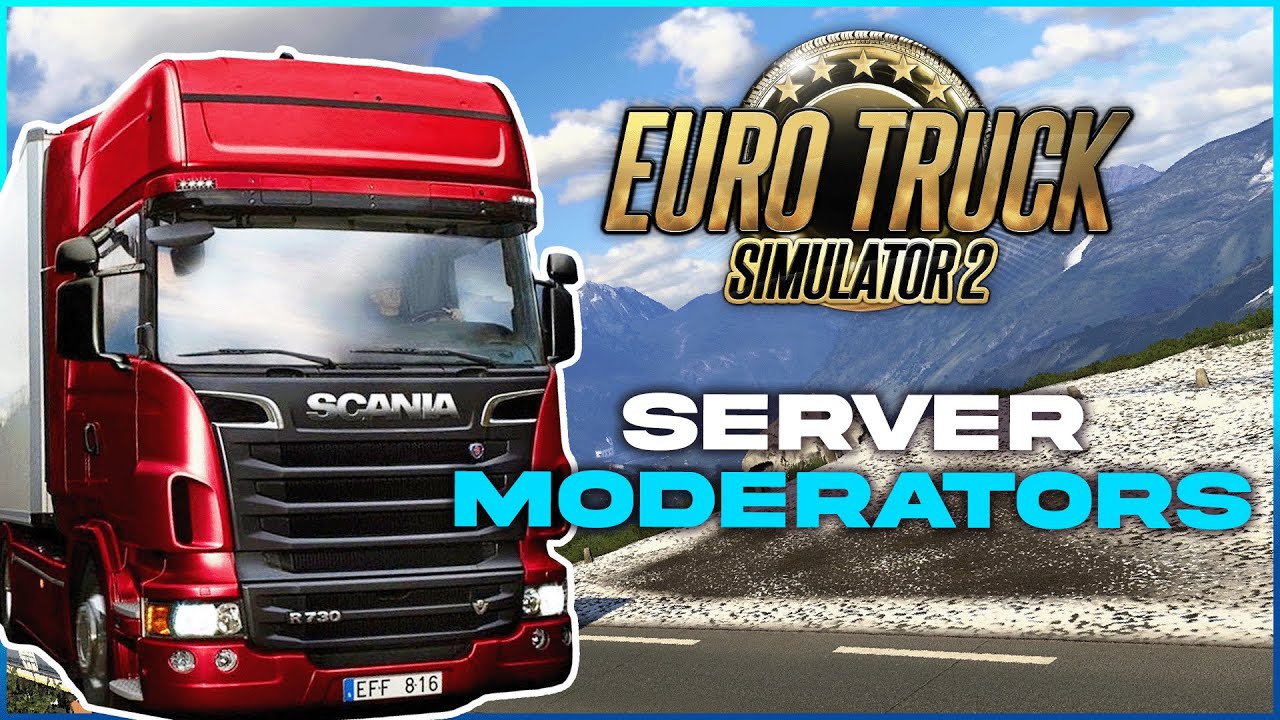 How to Add Server Moderators to a Euro Truck Simulator 2 Server! - YouTube