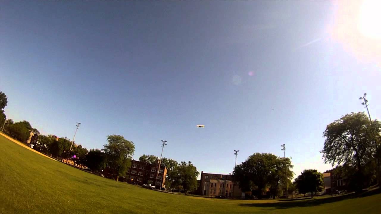 Scratch built Stearman PT-17