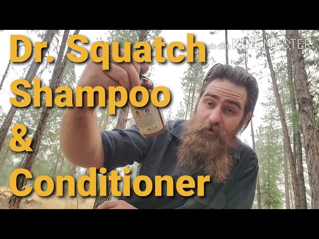 Dr. Squatch Shampoo & Conditioner Fresh Falls, Pine Tar or Summer Citrus