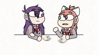 I threwd up [DDLC]