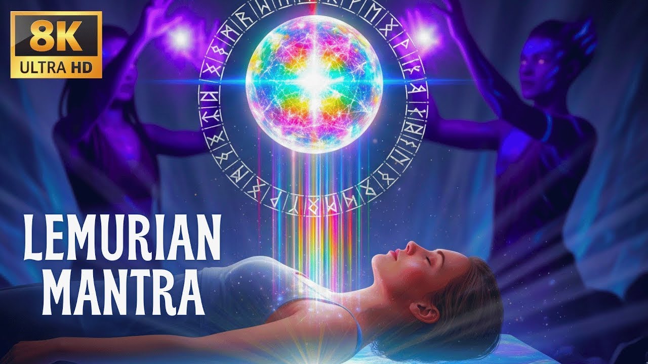 Poderosa Limpieza Cuántica: Música de Lemuria para Activar tu ADN Espiritual y Sanar cuerpo