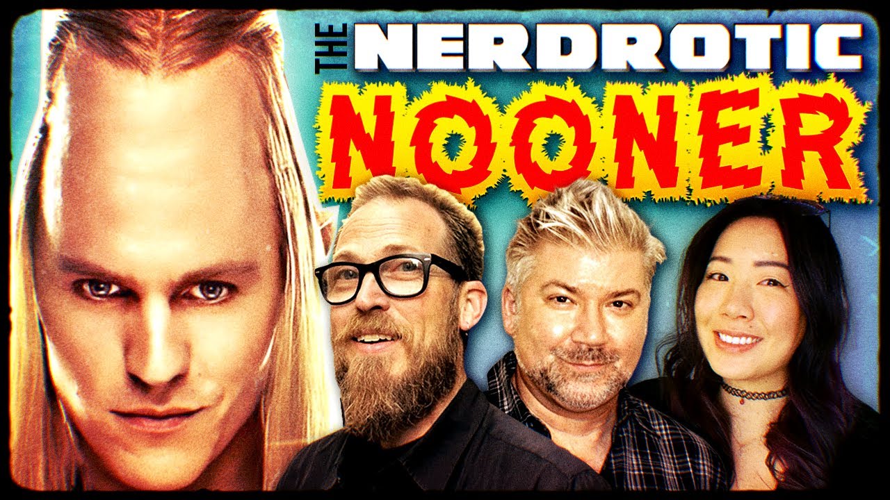 Rings of Power Trailer REACTION | Alien Romulus REVIEW – Nerdrotic Nooner 419 with Chris Gore