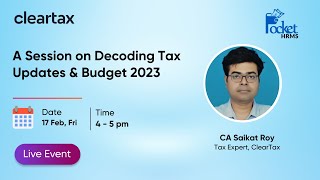 Celebrity Decoding Tax Updates and Budget 2023 Net Worth