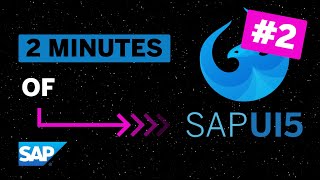 SAPUI5: JavaScript Controllers (#2)