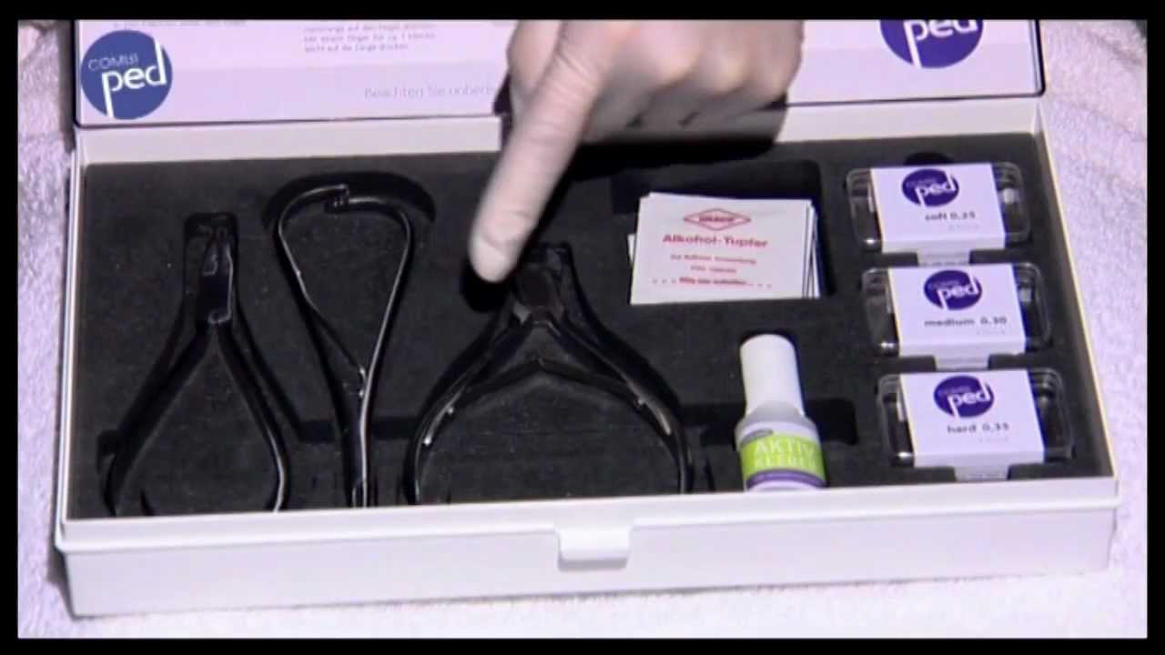 3TO CombiPed Nail Brace Demonstration - YouTube