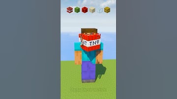 Which Flying Block Breaks Steve?