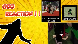 AKU REACTION MOMEN MOMEN KOCAK DI SANS SMP S5 !!!