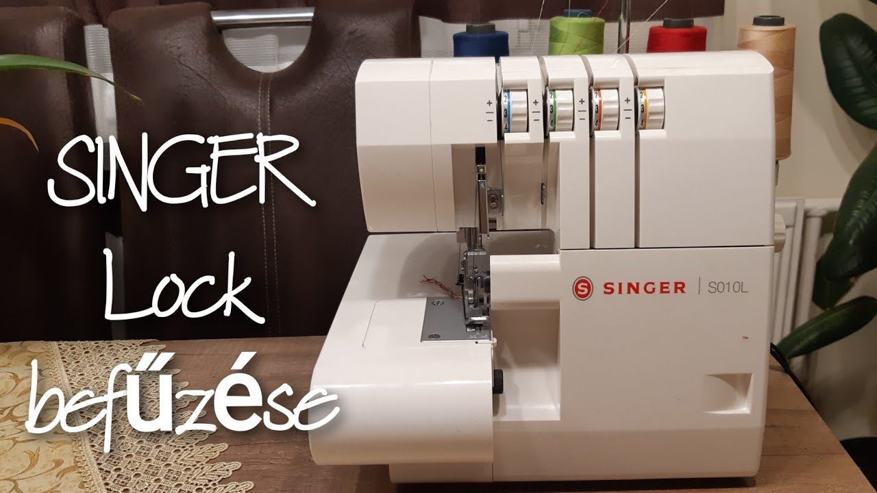 Singer 14SH654 Finishing Touch Serger Instructional Video 