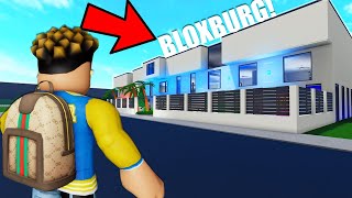I Played BLOXBURG For The FIRST TIME In 2 YEARS! *MANSION TOUR*