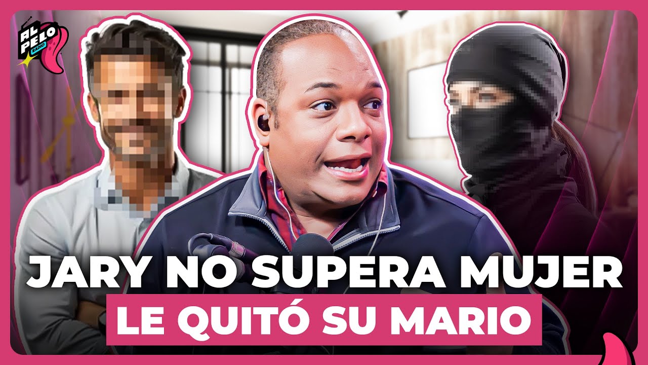 JARY RAMIREZ SE PONE HISTÉRICO AL HABLAR DE LA MUJER QUE LE QUITO UN MARIO EN TELEMICRO