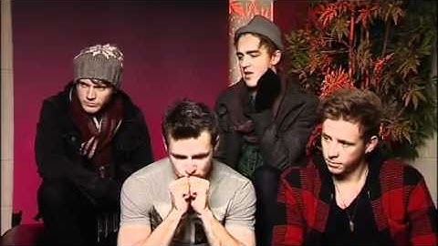 McFLY Interview - North East Tonight (19.01.11)