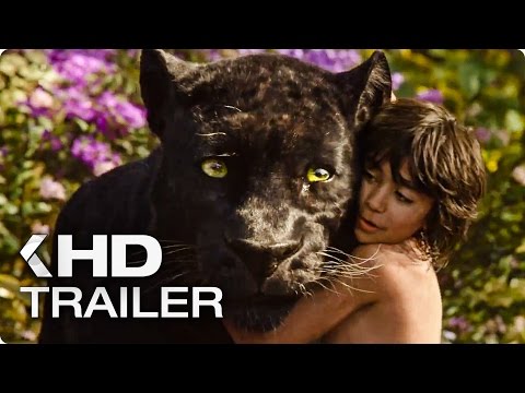 THE JUNGLE BOOK Official Trailer 2 (2016) Super Bowl