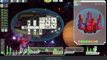 FTL: Defeating the Rebel Flagship with Zolton B