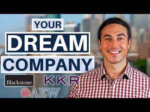 How To Find Your DREAM Company [Real Estate Private Equity]