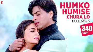 Humko Humise Chura Lo Song | Mohabbatein | Shah Rukh Khan, Aishwarya Rai | Lata Mangeshkar, Udit N