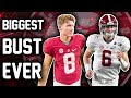 Meet THE BIGGEST BUST in ALABAMA FOOTBALL HISTORY...