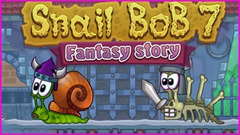 Snail Bob 7 Fantasy Story Level 1-30 Walkthrough