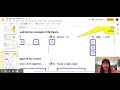 Directions using google slides tools to draw lines and angles