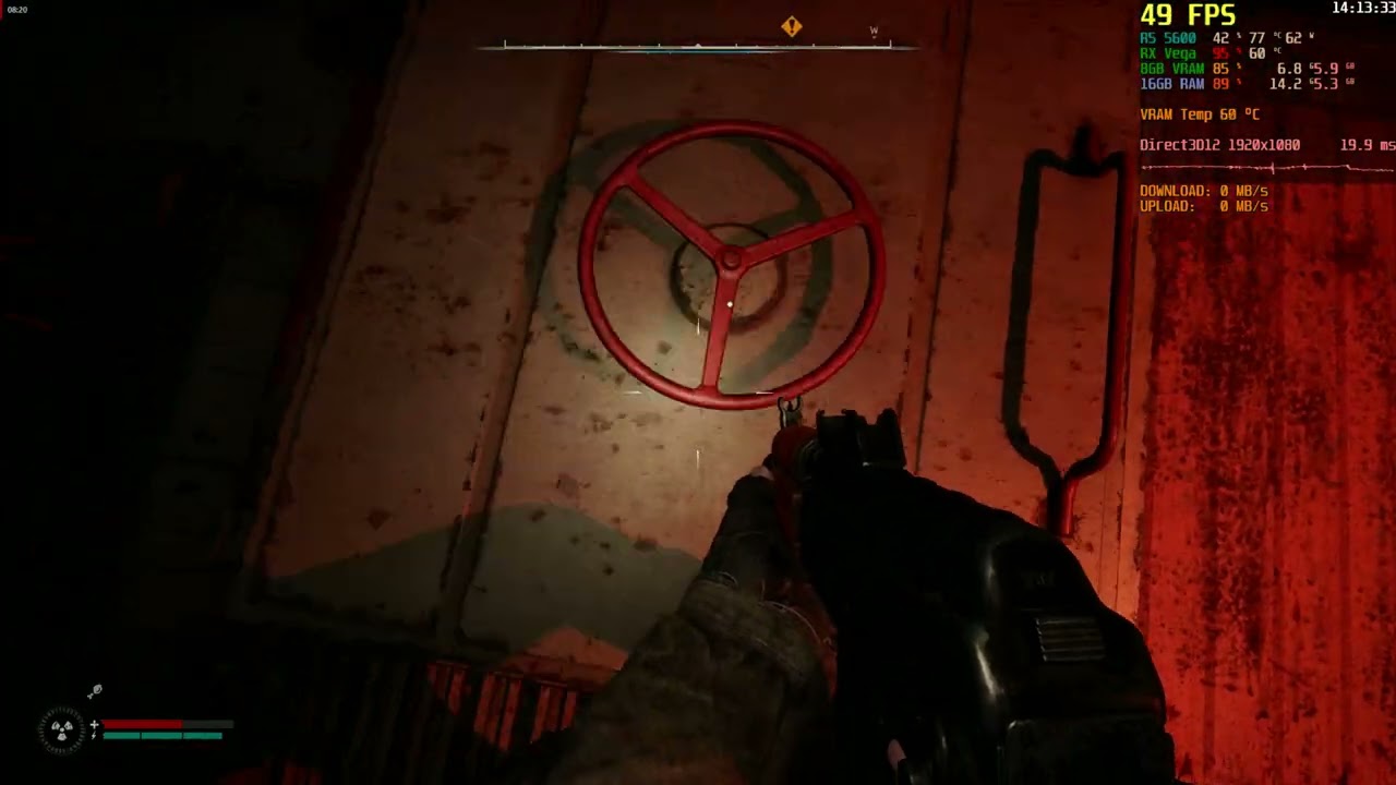 STALKER 2 | RX Vega 56 | Ryzen 5 5600 | MEDIUM | TAA