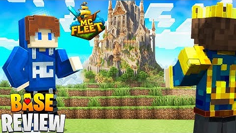 🛑 How I Dominated Base Review in MCFleet! ❤️‍🔥 @GamerFleet