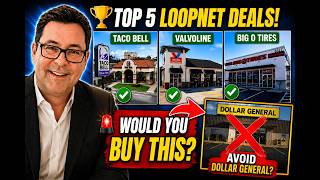 🔥 BEST NNN DEALS 2026? | LoopNet Cruise! | Taco Bell, Valvoline, Big O Tires & More! |  1031 Doctor