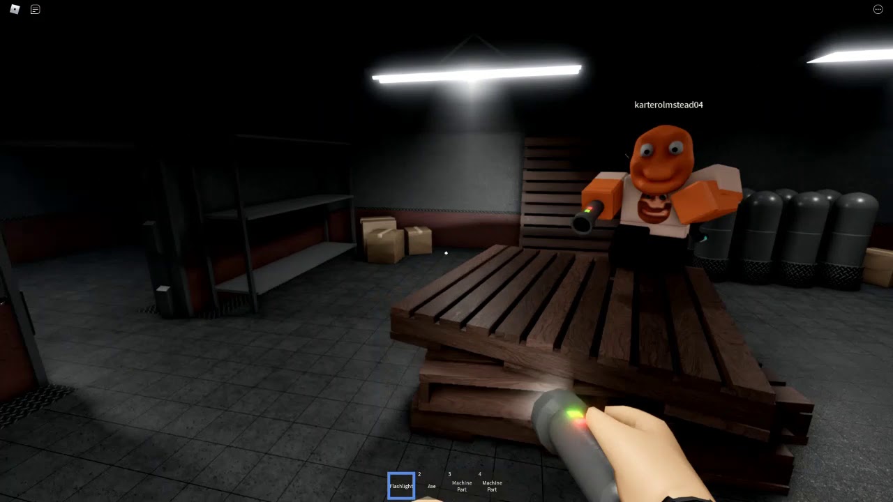 Facility [ HORROR ] - Roblox