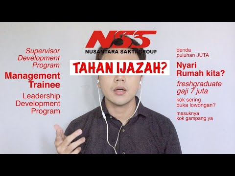 (MT NSS) Management Trainee Nusantara Sakti Grup