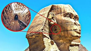 Une nouvelle découverte à l'intérieur du sphinx de Gizeh révèle des secrets cachés !