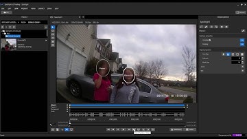 Redacting Multiple Faces in Body Camera Video with Ikena Spotlight