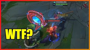 When Warwick Q Follows You Through Hexgates...