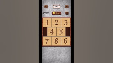 Numpuz world record[3x3](2 seconds)#worldrecord #numpuz