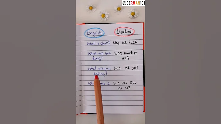 Common German Questions 🇩🇪 #deutschlernen #learngerman #germanlearning #deutsch #lernen #germany #de