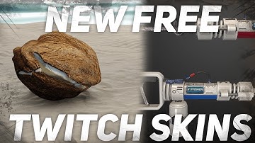 Rust *NEW* Twitch Drop Skins Leaks And Info Feb 4 (Skins In Game)